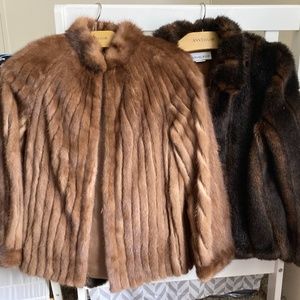 Faux Fur Coats